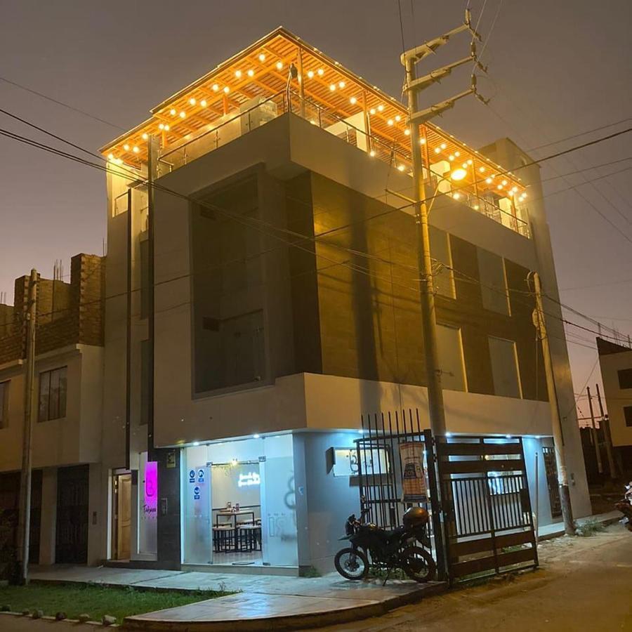 Hospedaje El Chino Ica Exterior photo